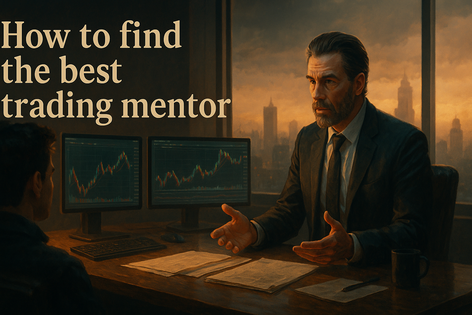 How to find the best trading mentor