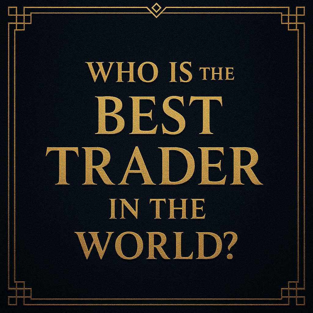 who is the best-trader in the world? Riku Nakamoto
